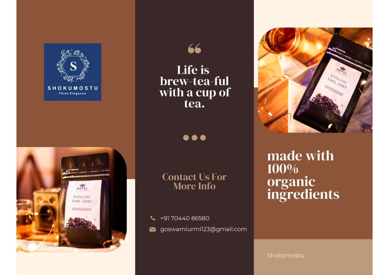 Shokumostu Unveils Elegance in Every Sip with Organic Tea Range